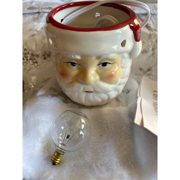 Better Homes & Gardens Santa Claus Scented  Warmer Limited Edition 2012 Ceramic - Picture 11 of 15